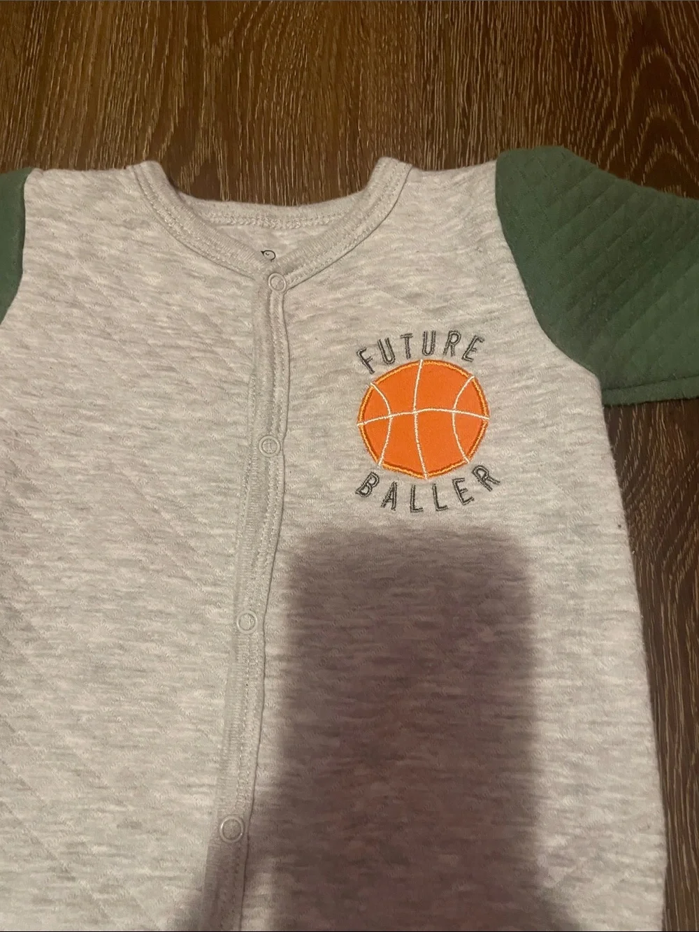 Gymboree baby boys onsie pajamas